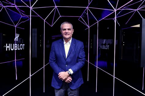 Hublot CEO Ricardo Guadalupe Opens the Brand’s .